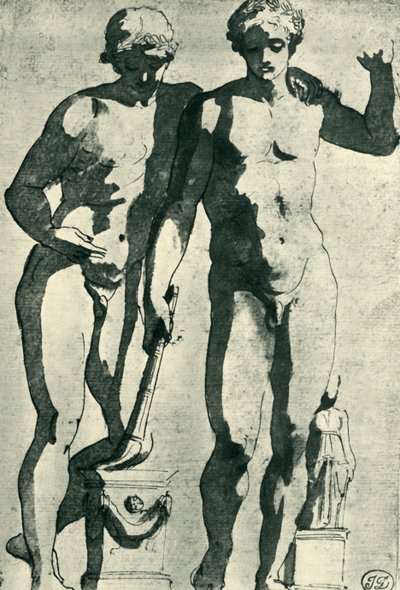 Castor and Pollux by Nicolas Poussin