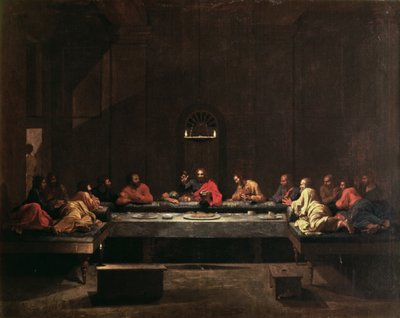 Holy Eucharist (c.1638-40) by Nicolas Poussin