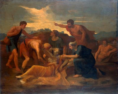 Queen Zenobia, 1640s by Nicolas Poussin