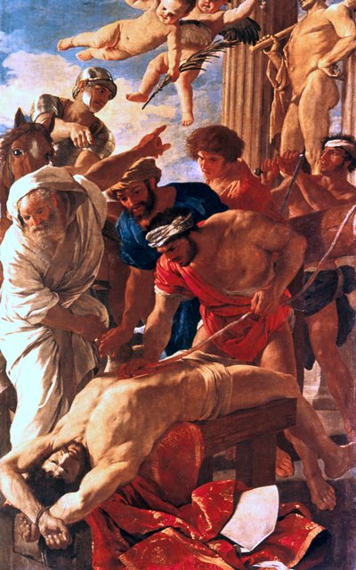 The Martyrdom of Saint Erasmus by Nicolas Poussin