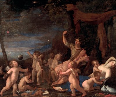 The Triumph of Ovid by Nicolas Poussin