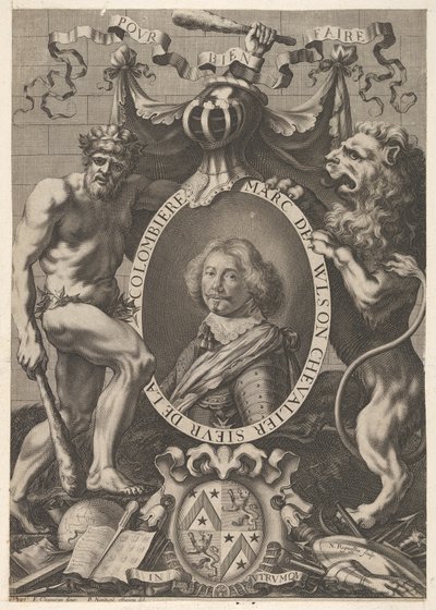 Marc de Wilson, 17th Century by Nicolas Regnesson