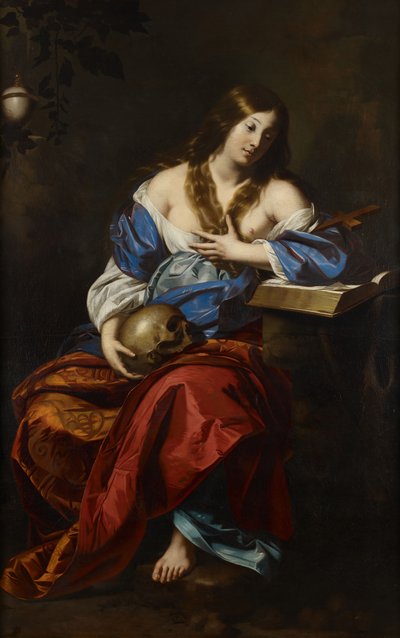 The Penitent Magdalene, 1655-1665 by Nicolas Regnier