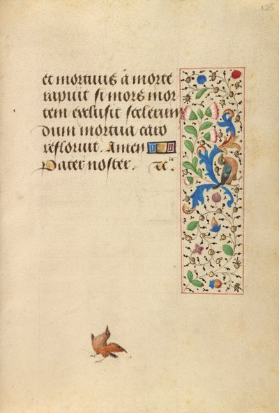 Decorated Text Page by Nicolas Spierinc