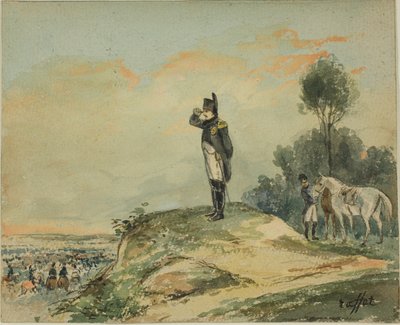 Napoleon by Nicolas Toussaint Charlet