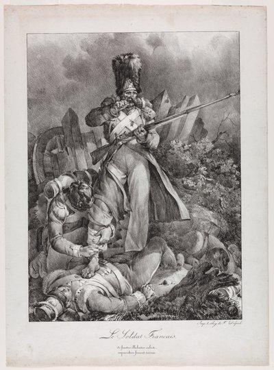 The French Soldier by Nicolas Toussaint Charlet