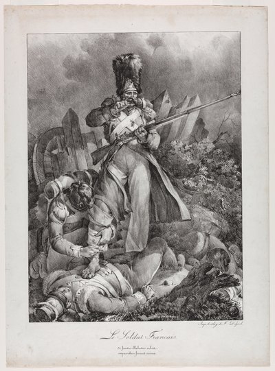 The French Soldier by Nicolas Toussaint Charlet