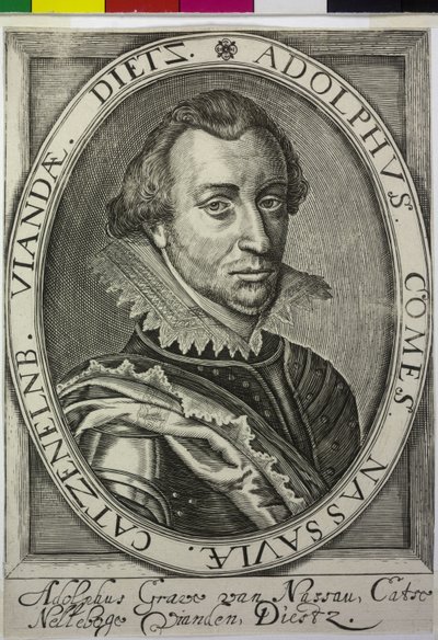 Count of Nassau-Siegen Adolf by Nicolas de Clerck