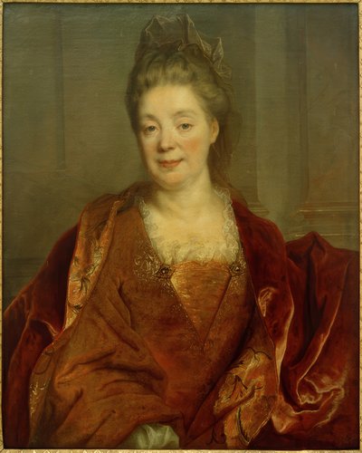 Portrait of Marguerite Titon by Nicolas de Largillière