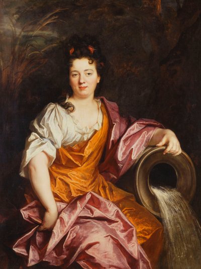 Marie-Therese de Bourbon, Princesse de Conti by Nicolas de Largillière