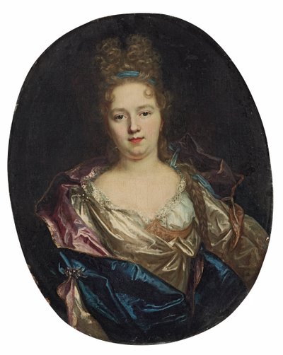 Portrait of a Lady by Nicolas de Largillière