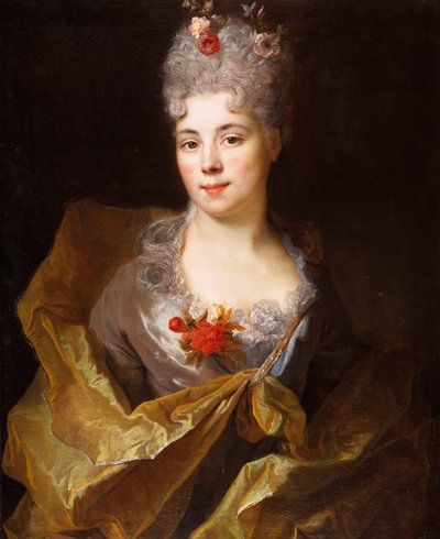 Portrait of a Lady by Nicolas de Largillière