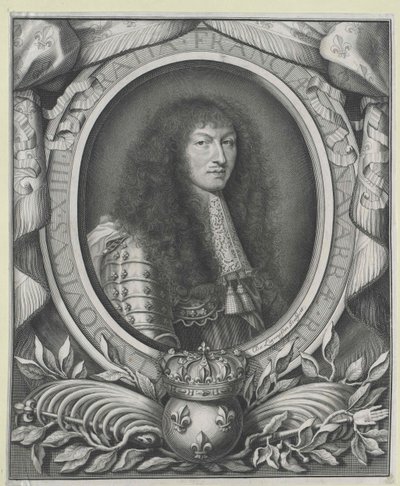 King of France Louis XIV by Nicolas de Larmessin