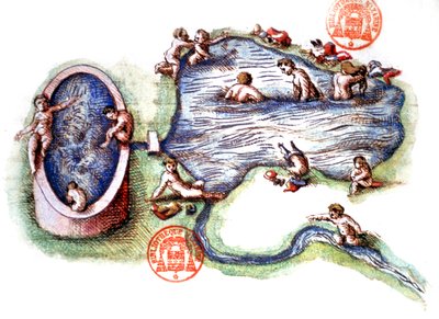Vichy Baths by Nicolas de Nicolay