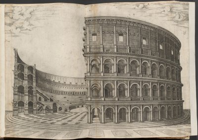 Colosseum by Nicolaus Beatrizet