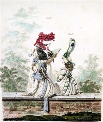 Morning Dresses, Figs. 10 by Nicolaus von Heideloff