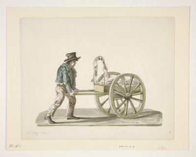 The Rags Man by Nicolino Calyo