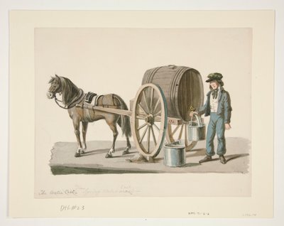 The Spring Water Cart by Nicolino Calyo