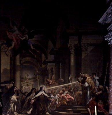 Miracle of the Host by Nicolo Bambini