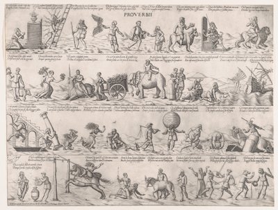 Proverbi Proverbs by Nicolo Nelli