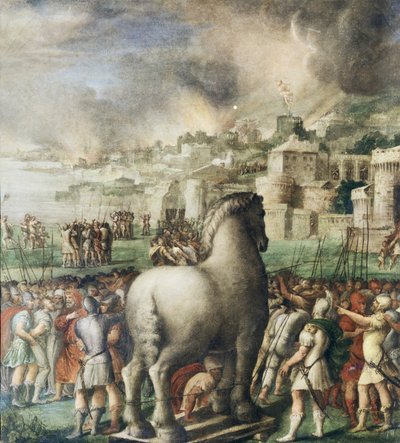 Trojan Horse by Nicolò dell