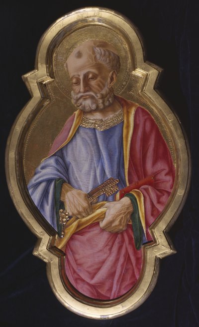 Saint Peter by Nicolo di Maestro Antonio dAncona