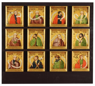 The Twelve Apostles by Nicolas Frances