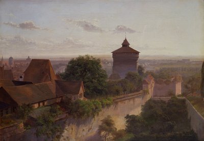 Heidenturm, Nuremberg by Niels Anders Bredal