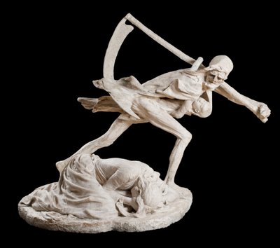 Death and the Mother by Niels Hansen Jacobsen