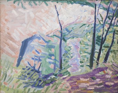 Forest near Bagsværd Lake by Niels Larsen Stevns