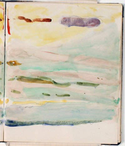 Landscape Study by Niels Larsen Stevns