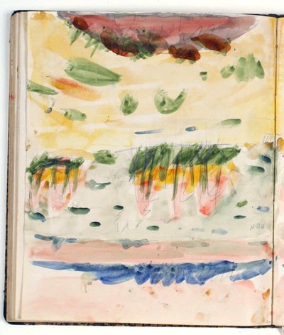 Landscape Study by Niels Larsen Stevns