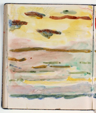 Landscape Study by Niels Larsen Stevns