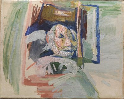 Self-Portrait by Niels Larsen Stevns