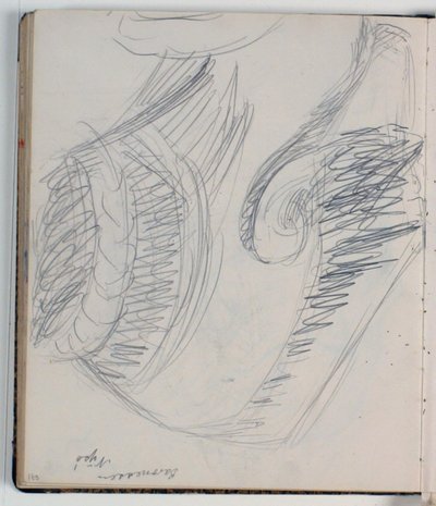 Studies of Baroness Stampe by Niels Larsen Stevns