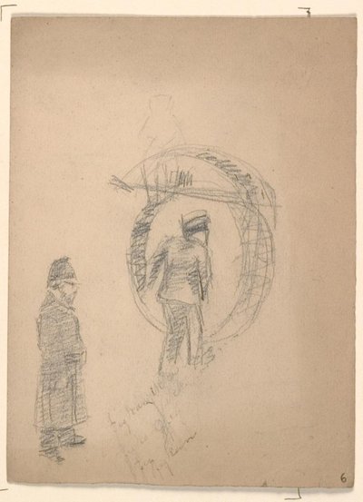 Two Men by Niels Larsen Stevns
