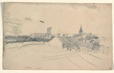 View Over Kolding by Niels Larsen Stevns