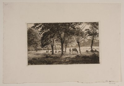 The Avenue by Niels Skovgaard