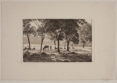 The Avenue by Niels Skovgaard