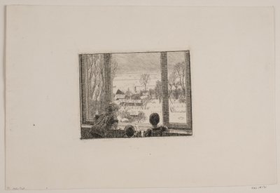 Children by the Window by Niels Skovgaard