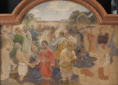 The Baptism on Pentecost by Niels Skovgaard