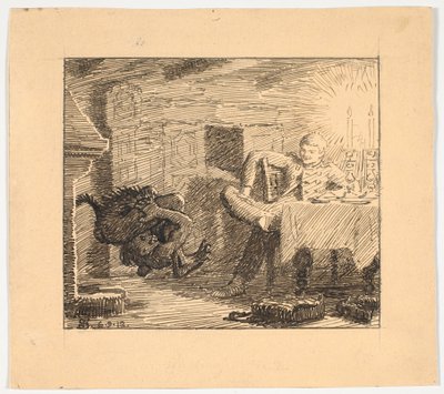 For Three Shillings by Niels Skovgaard