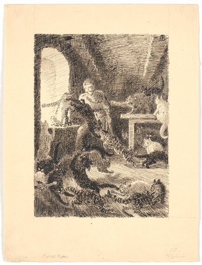 Gabriel Rider and the Witches by Niels Skovgaard