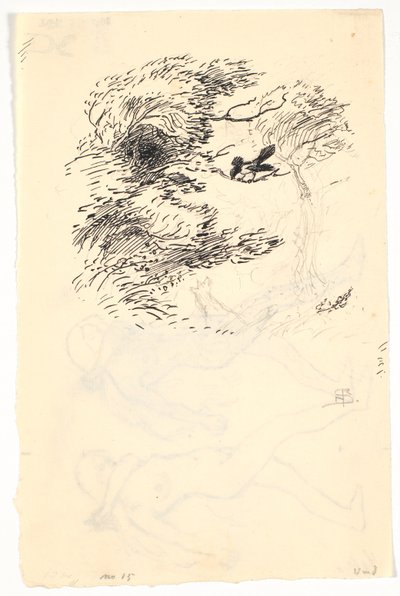 Mikkel Fox and Klavs Magpie by Niels Skovgaard