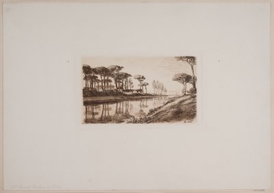 The Pine Forest at Classe by Niels Skovgaard