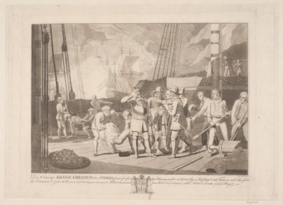 Christian IV in the Battle of Femern, 1644 by Niels Truslew