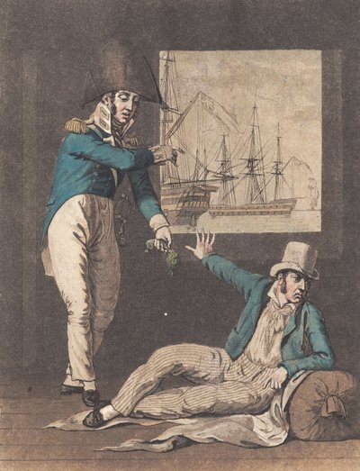 A Danish Sailor in English Captivity by Niels Truslew