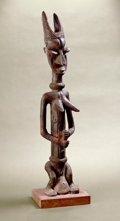 Figure of Onile, Iperu, Tsoede by Nigerian