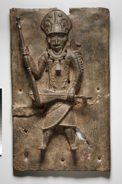 Plaque, Possibly 1500s-1600s by Nigerian Nigerian