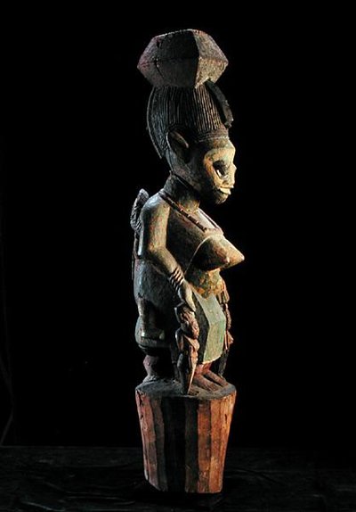 Yoruba House Post by Nigerian Nigerian